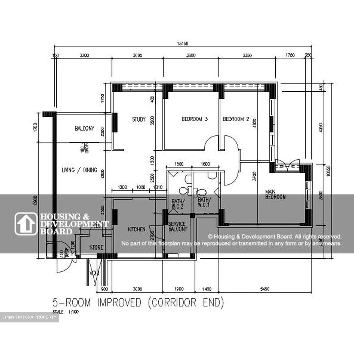 Blk 614 Woodlands Avenue 4 (Woodlands), HDB 5 Rooms #615314651